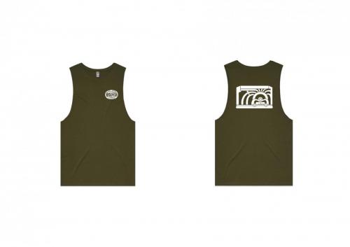 Waiheke Wireless Sleeveless T Shirt 